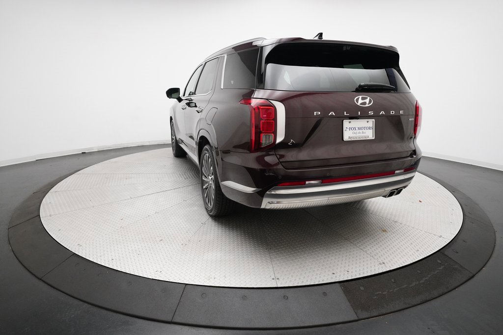 Used 2024 Hyundai Palisade Calligraphy image 34