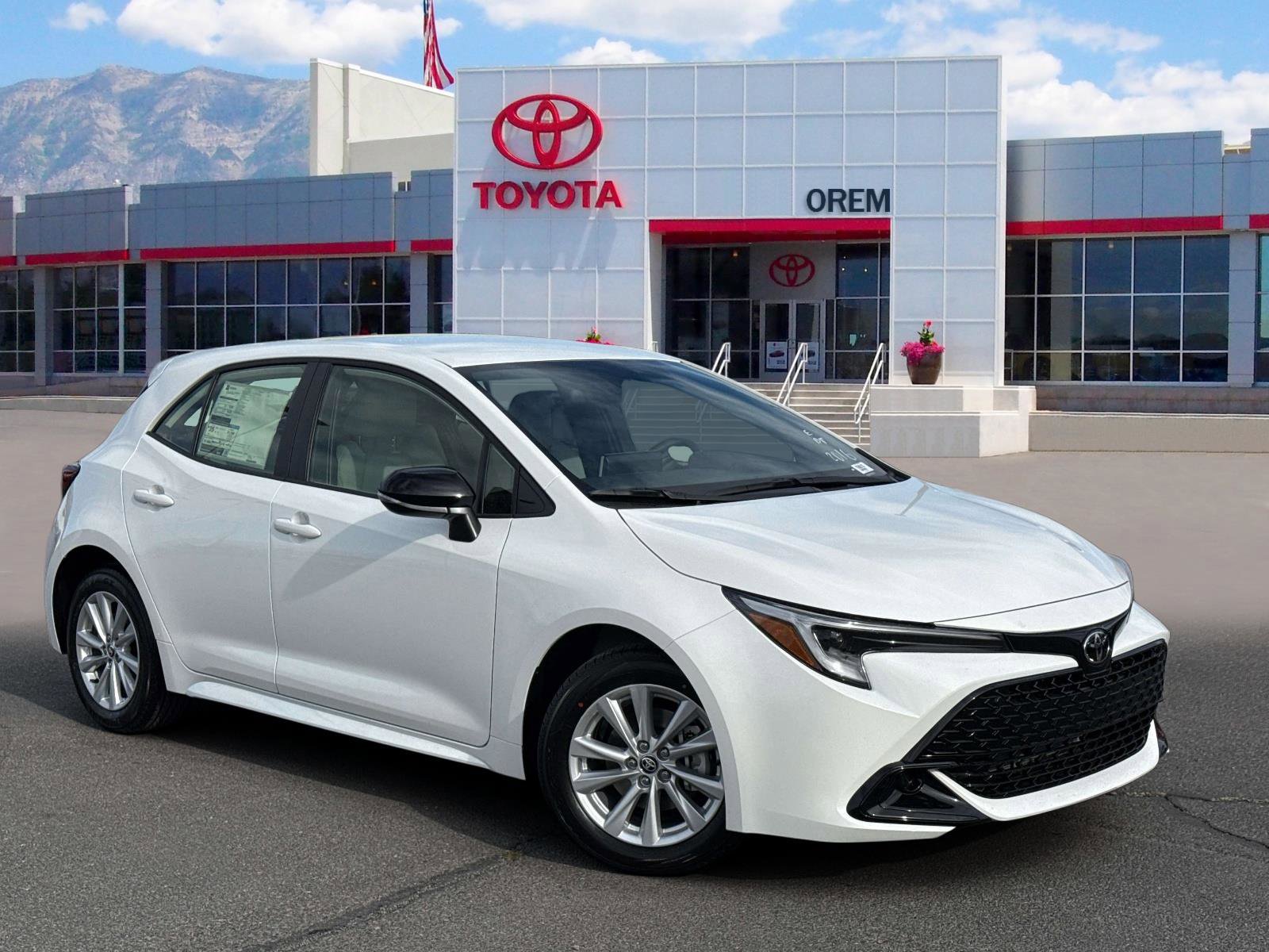 New 2026 Toyota Corolla SE image 1