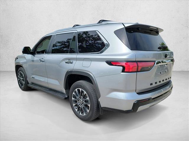 Used 2024 Toyota Sequoia Limited w/ Tow Technology Package AWD/4WD image 7