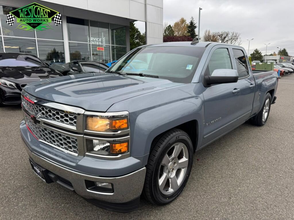 Used 2015 Chevrolet Silverado 1500 LT w/ All Star Edition