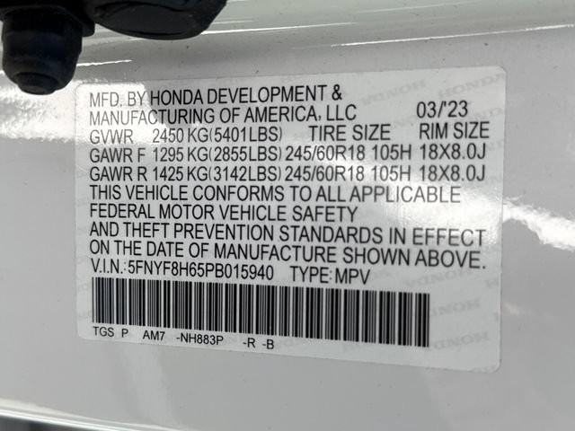 Used 2023 Honda Passport TrailSport image 19