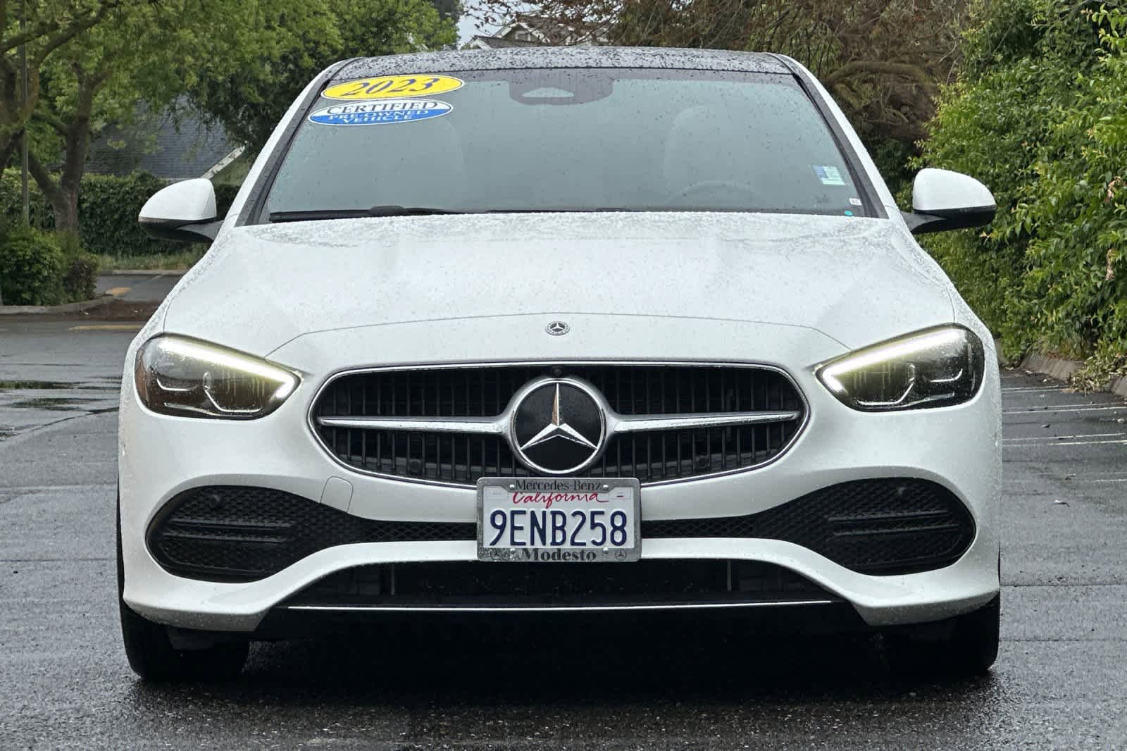 Certified 2023 Mercedes-Benz C 300 Sedan image 8