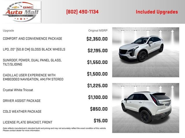 Used 2023 Cadillac XT4 Sport AWD/4WD image 4