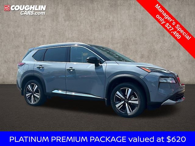Certified 2023 Nissan Rogue Platinum w/ Platinum Premium Package image 2