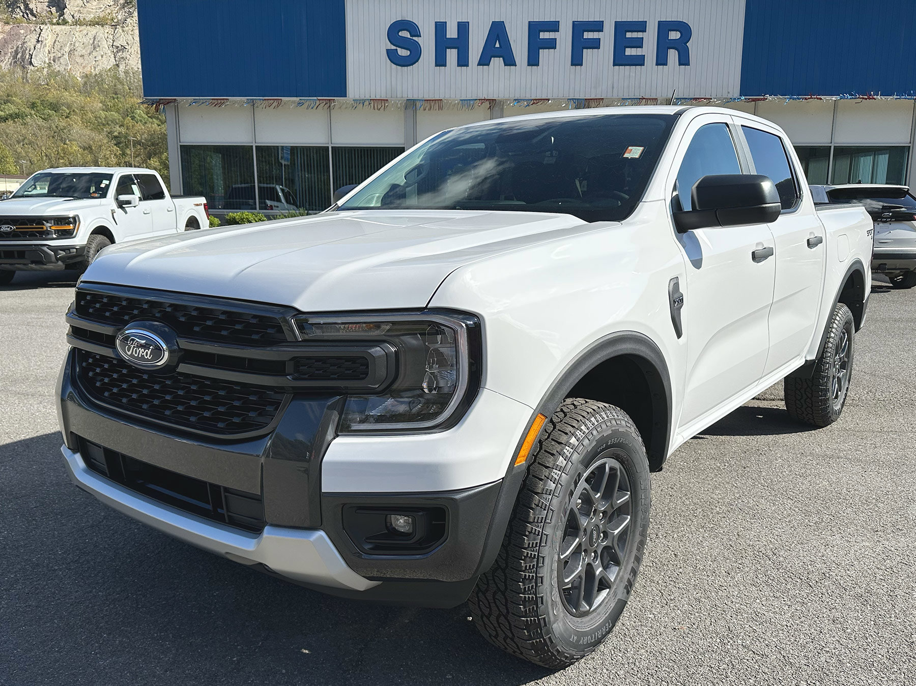 New 2025 Ford Ranger XLT