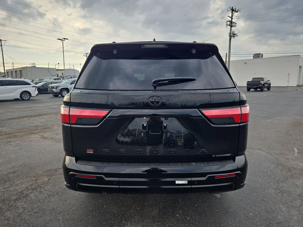 New 2026 Toyota Sequoia Platinum image 4