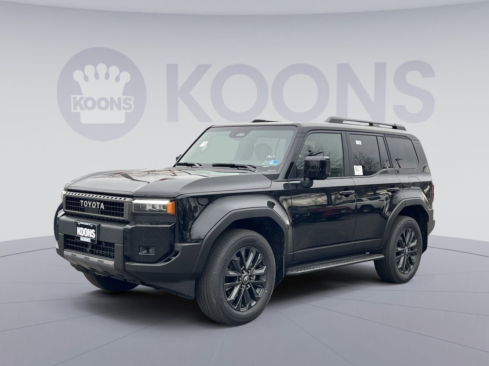 New 2026 Toyota Land Cruiser image 1