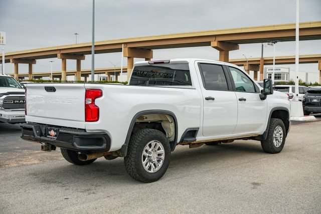 Used 2021 Chevrolet Silverado 2500 Custom w/ Custom Value Package AWD/4WD image 6