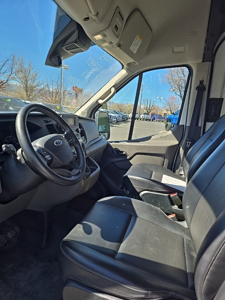 Used 2023 Ford Transit 250 148 High Roof Extended AWD image 3