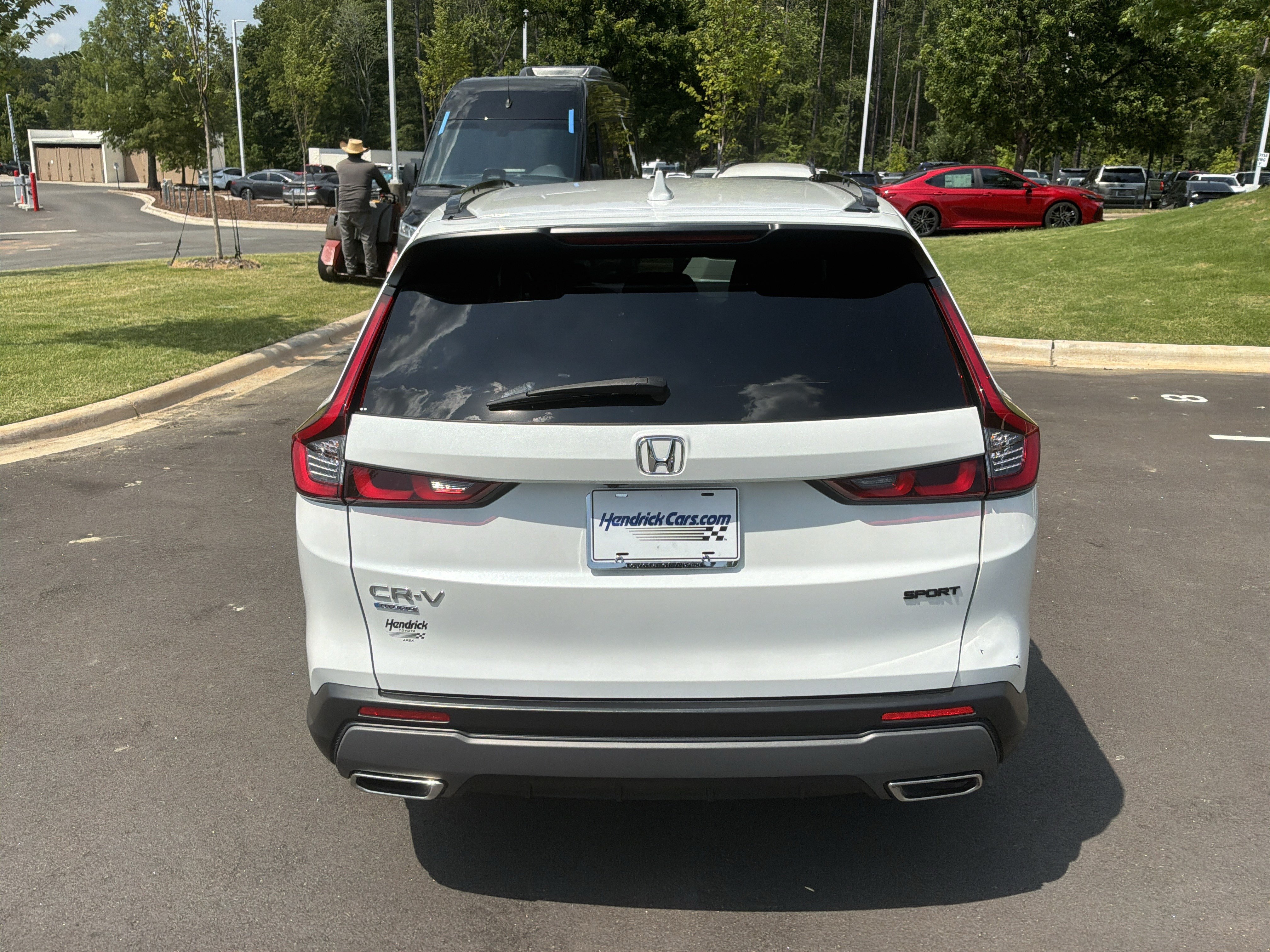 Used 2024 Honda CR-V Sport image 9