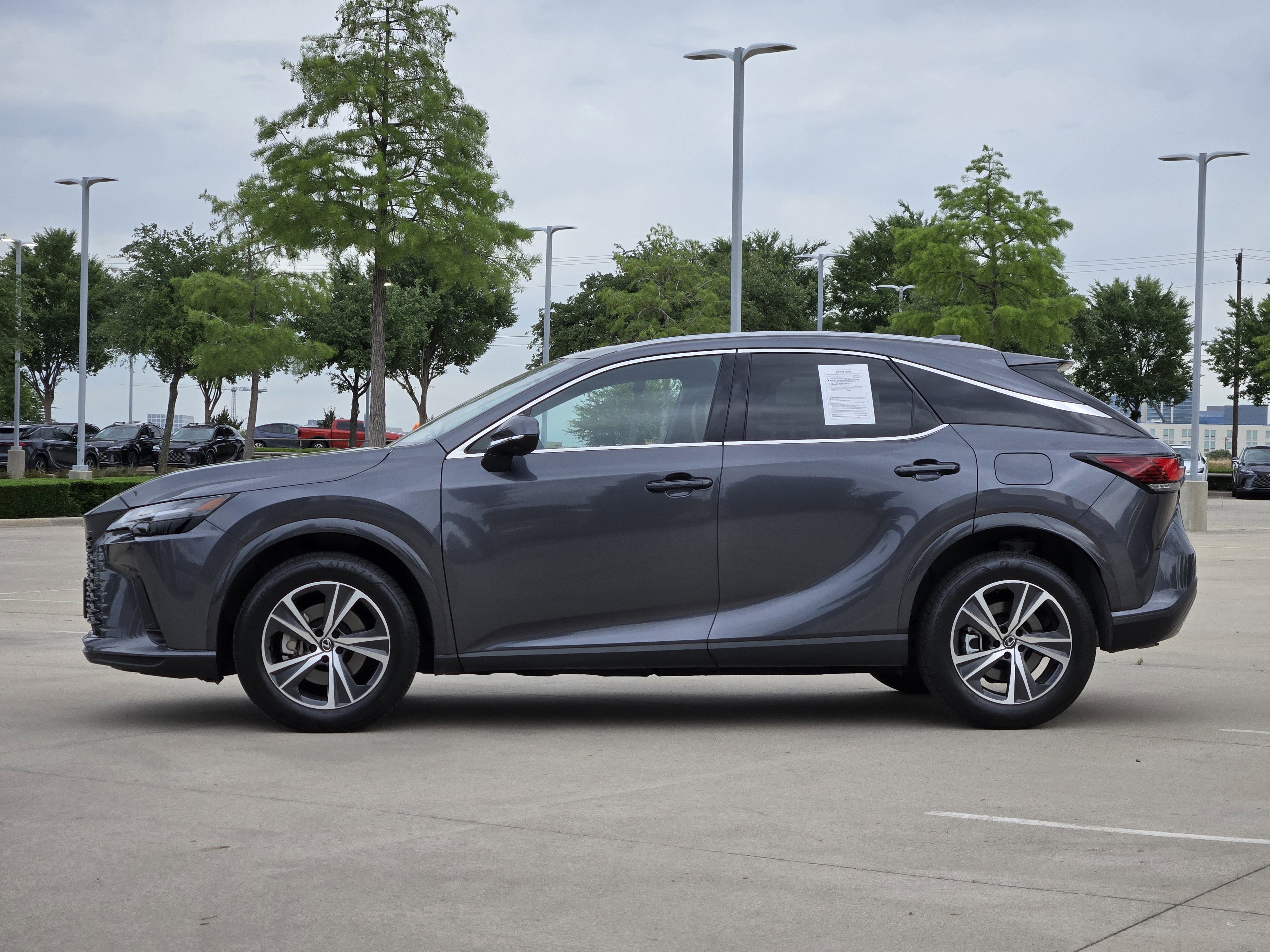 Certified 2025 Lexus RX 350 Premium w/ Accessory Package (Z1) FWD image 2