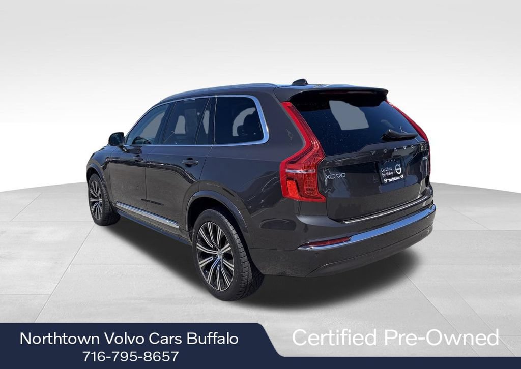 Certified 2023 Volvo XC90 B6 Plus w/ Protection Package AWD/4WD image 3