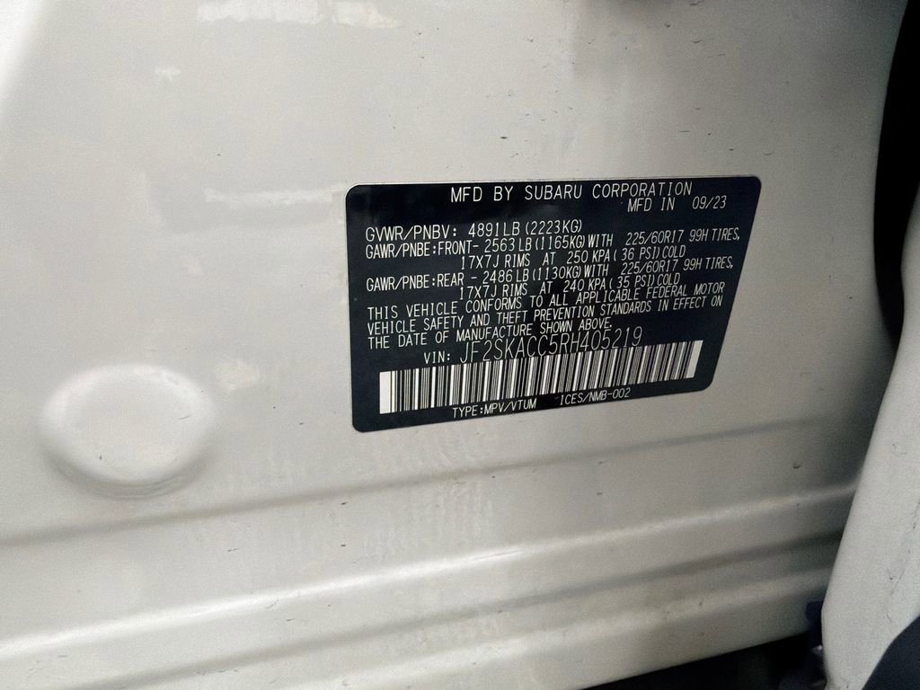 Used 2024 Subaru Forester Premium image 34