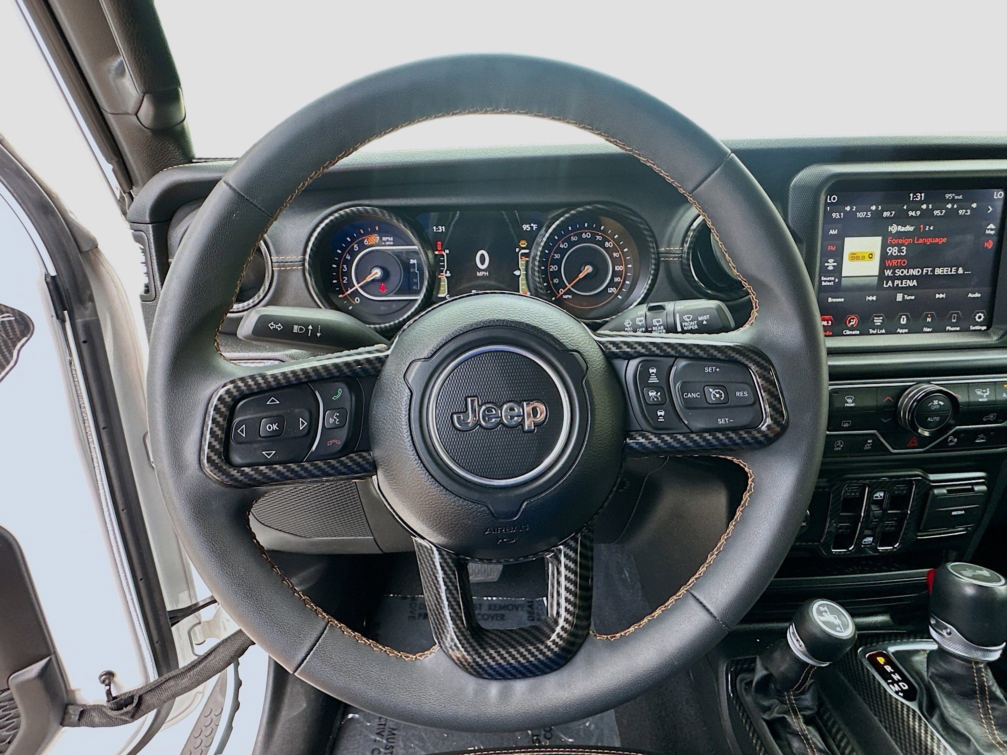 Used 2023 Jeep Wrangler Unlimited Sahara image 8