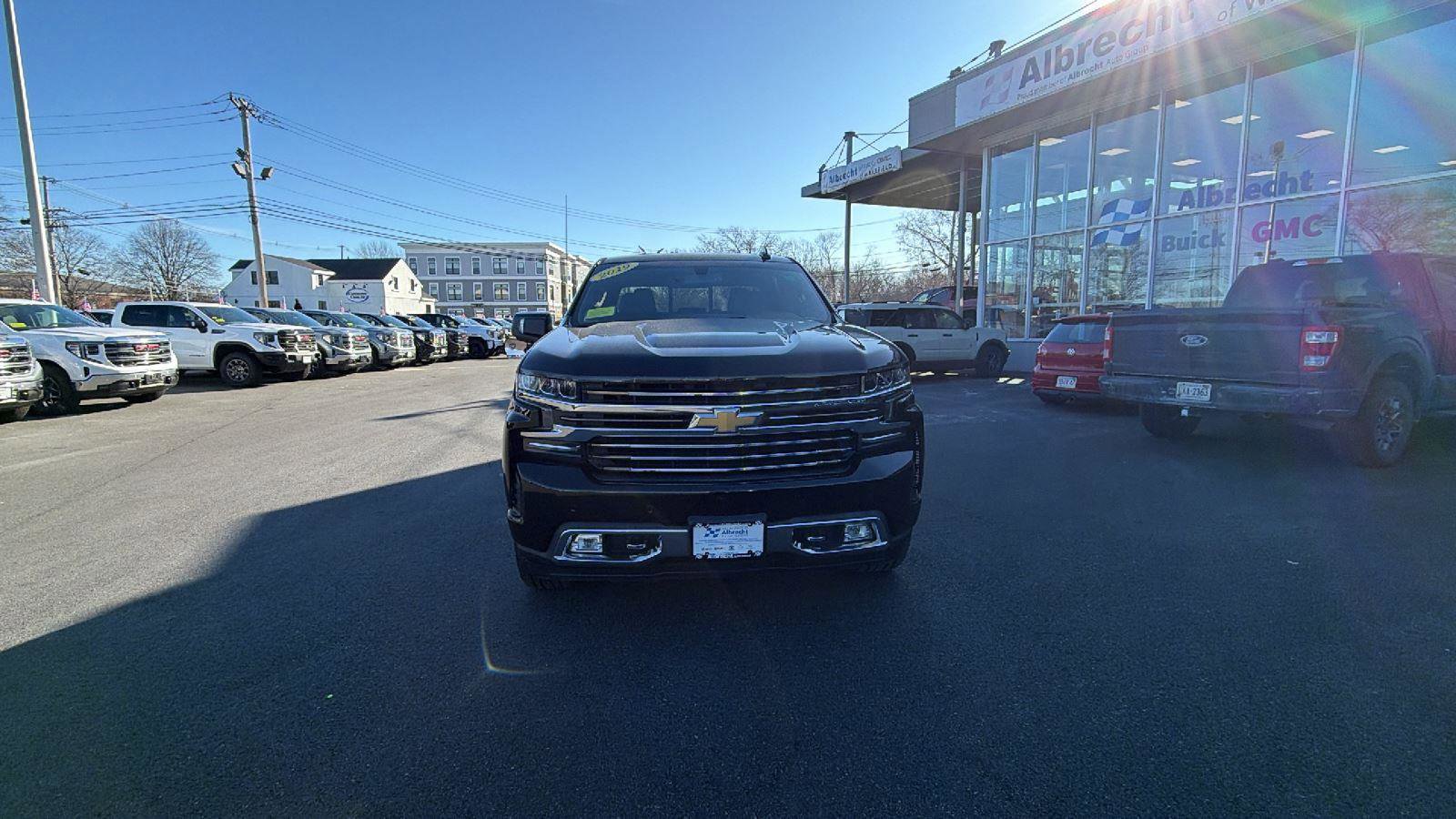 Certified 2019 Chevrolet Silverado 1500 High Country video 2