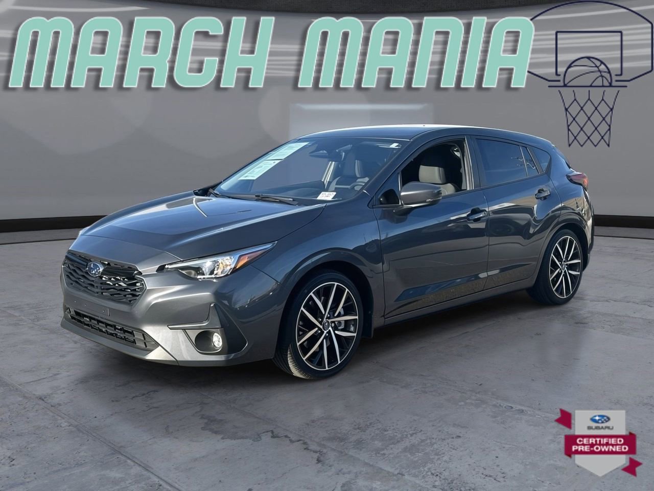 Certified 2025 Subaru Impreza 2.0i Sport image 1