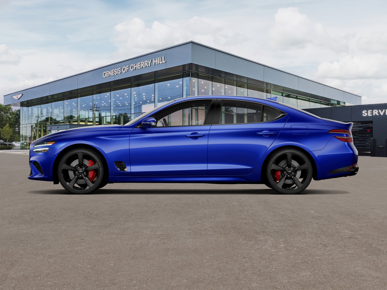 New 2026 Genesis G70 3.3T Sport Prestige AWD/4WD image 3