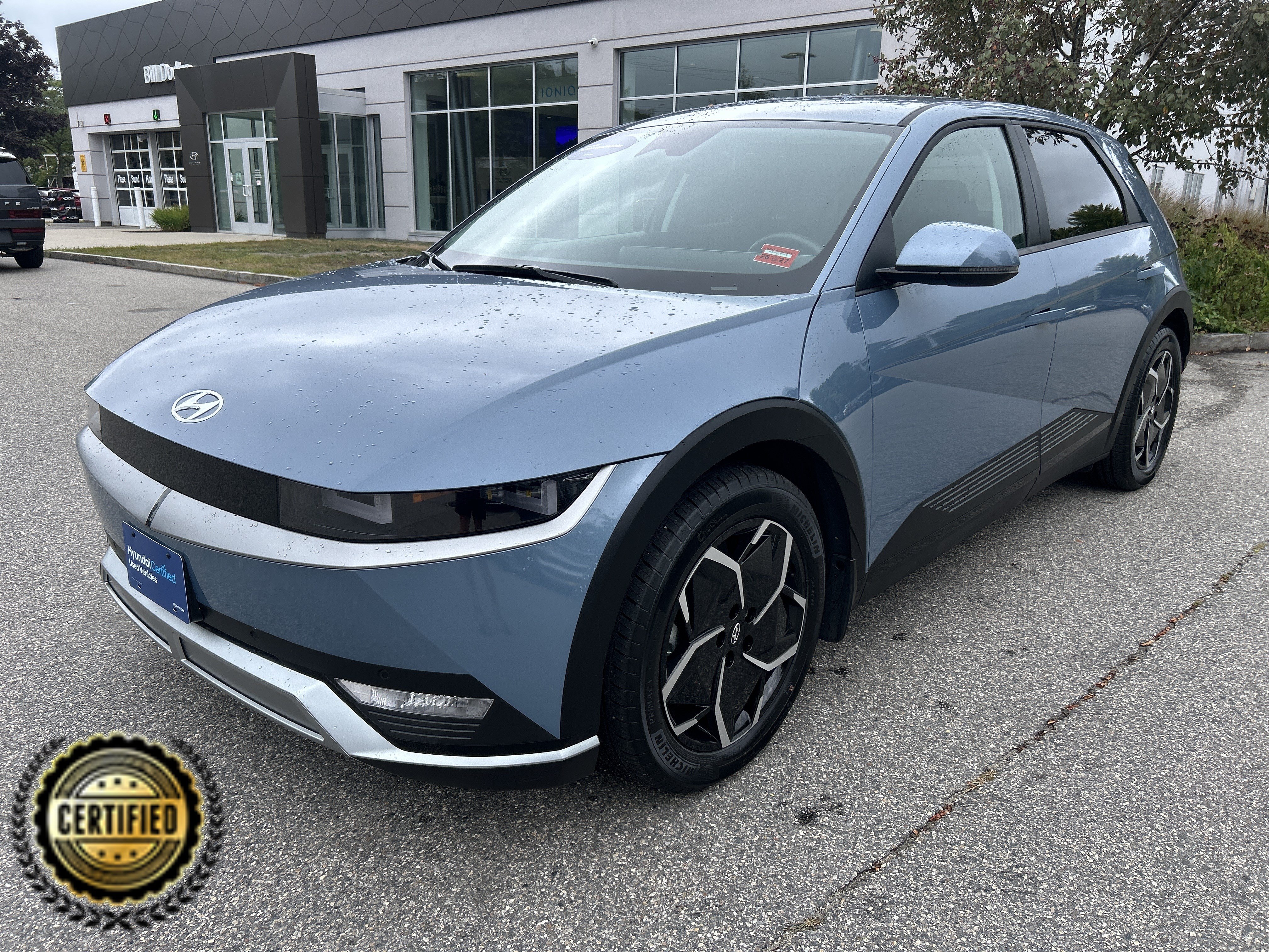 Certified 2024 Hyundai Ioniq 5 SEL AWD/4WD image 1