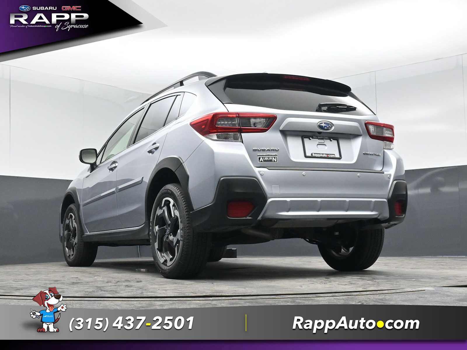 Used 2023 Subaru Crosstrek 2.5i Limited w/ Moonroof Package AWD/4WD image 51