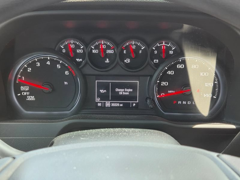 Used 2023 Chevrolet Silverado 1500 W/T w/ WT Value Package AWD/4WD image 12