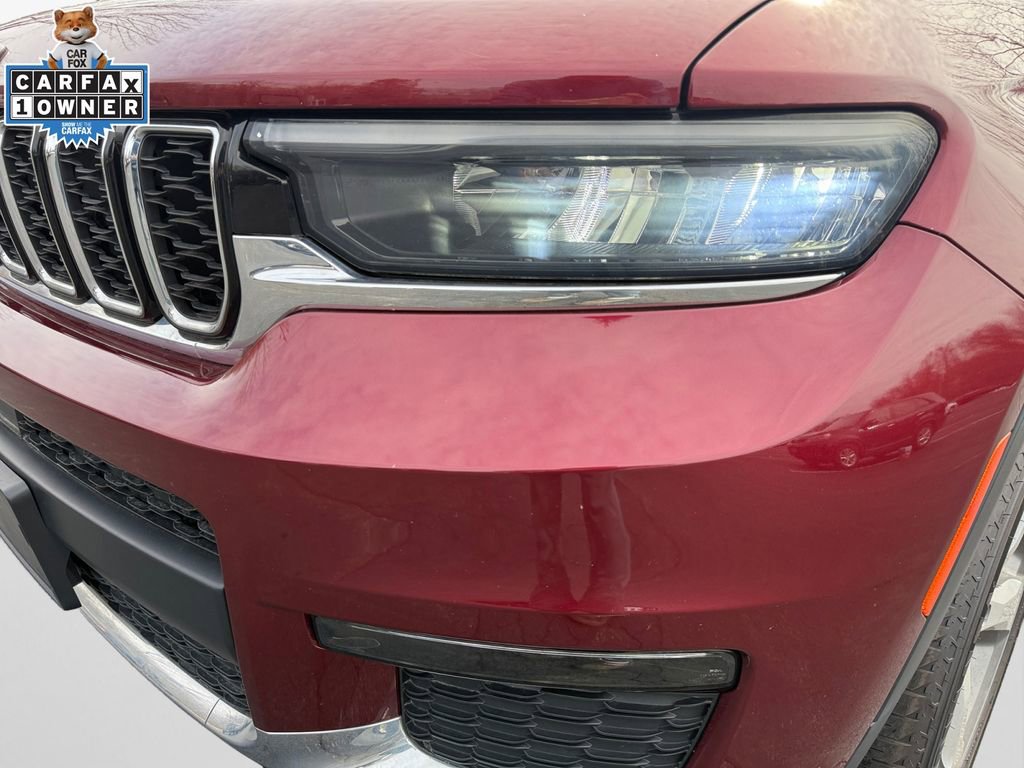 Used 2021 Jeep Grand Cherokee L Limited AWD/4WD image 22