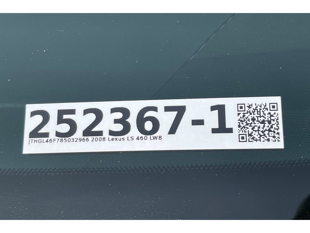 Used 2008 Lexus LS 460 L image 20