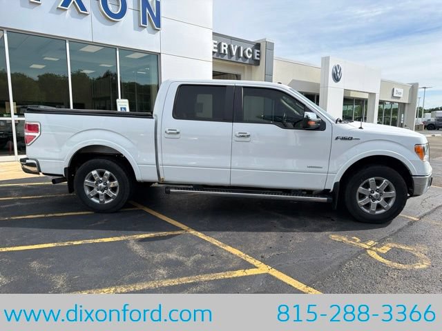 Used 2013 Ford F150 Lariat w/ Lariat Chrome Pkg RWD image 10