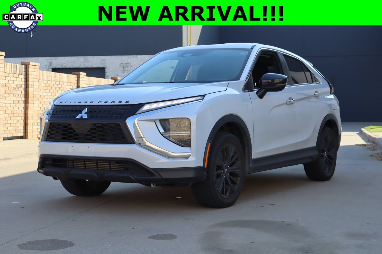 Used 2022 Mitsubishi Eclipse Cross LE