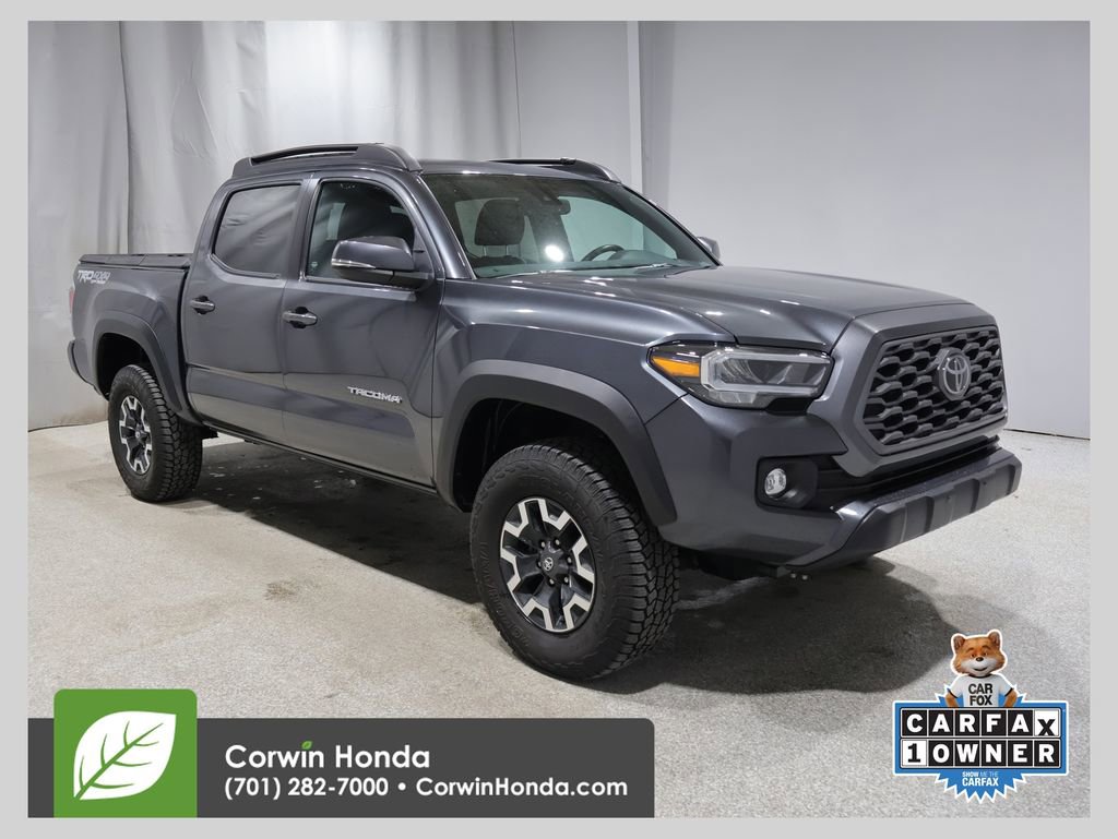 Used 2022 Toyota Tacoma TRD Off-Road w/ Technology Package