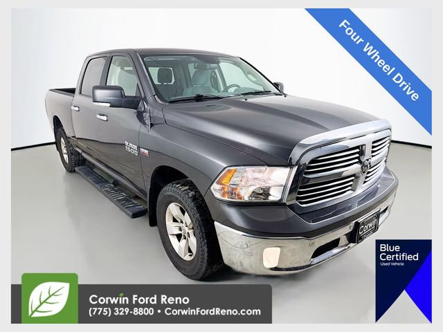 Used 2017 RAM 1500 Big Horn