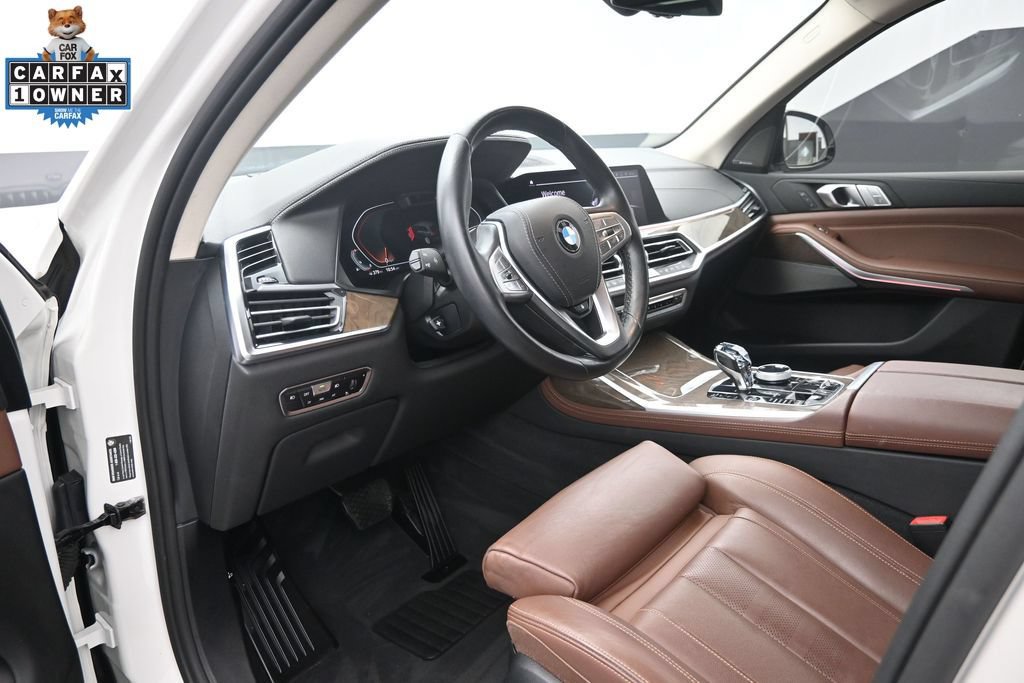 Used 2019 BMW X7 xDrive50i w/ Premium Package AWD/4WD image 11