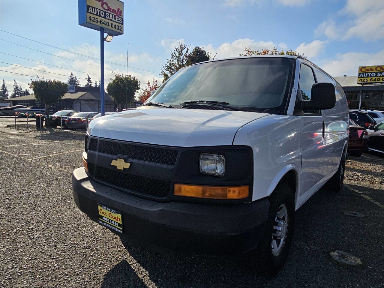 Used 2012 Chevrolet Express 2500 w/ Power Package image 2