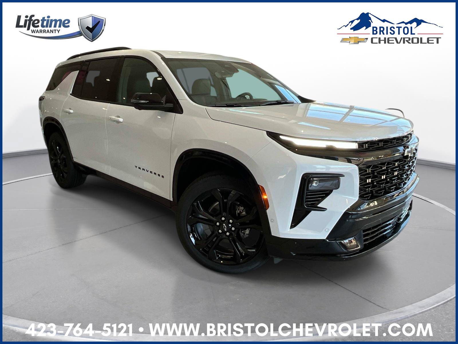 New 2027 Chevrolet Traverse RS w/ LPO, Floor Liner Package