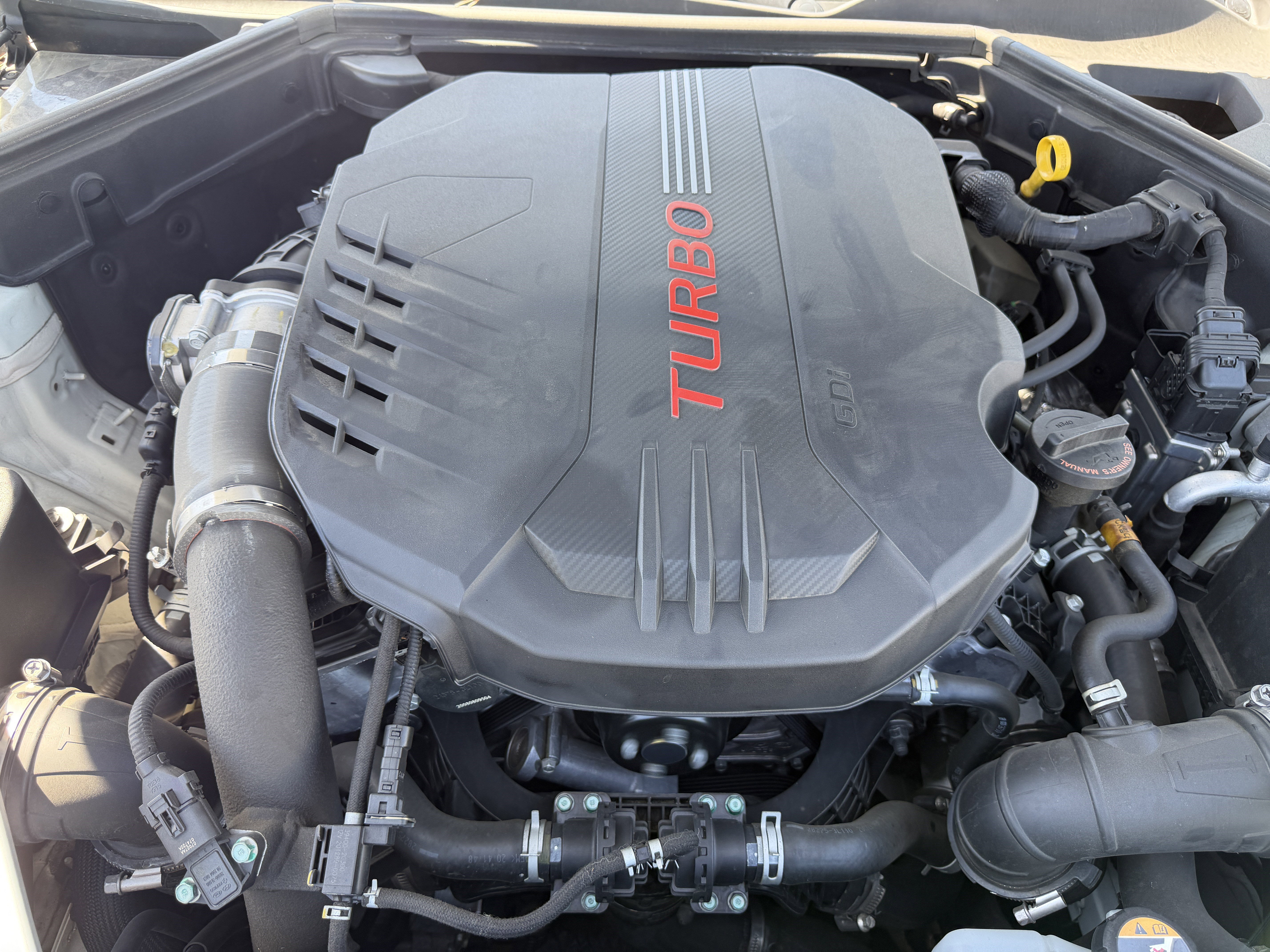 Certified 2021 Kia Stinger GT1 RWD image 29