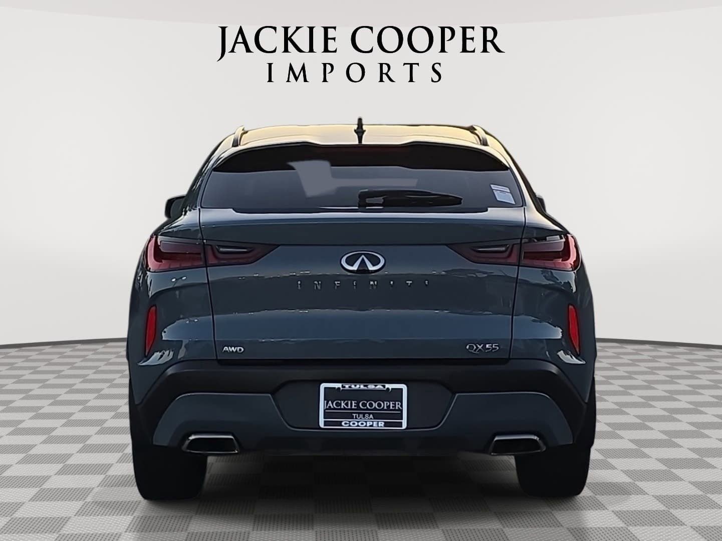 Used 2022 INFINITI QX55 Essential w/ Proassist Package AWD/4WD image 6