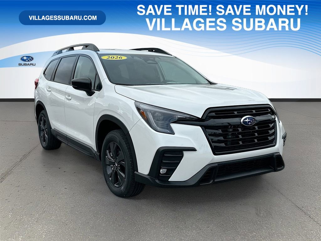 New 2026 Subaru Ascent Premium