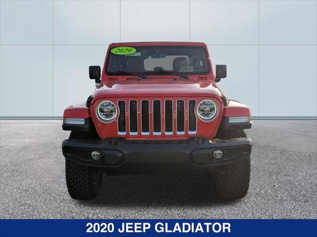 Used 2020 Jeep Gladiator Overland image 8