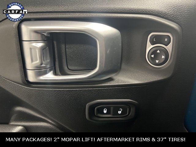 Used 2019 Jeep Wrangler Unlimited Rubicon w/ Dual Top Group image 9