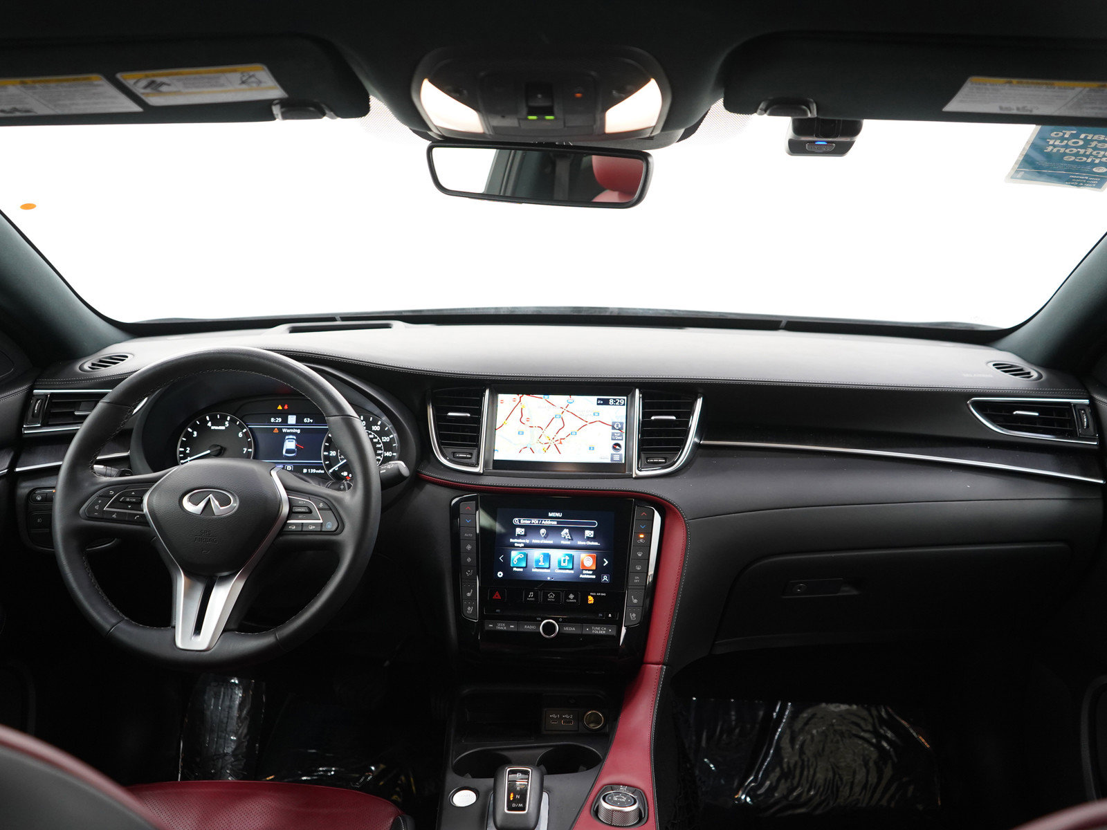 Used 2025 INFINITI QX55 Sensory w/ Lighting Package AWD/4WD image 13
