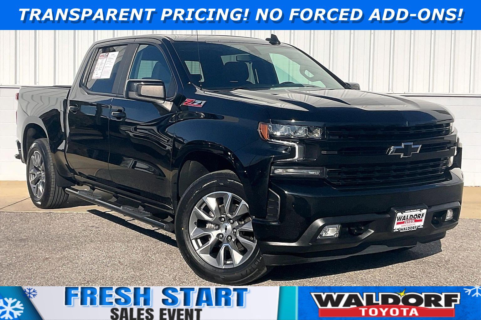 Used 2022 Chevrolet Silverado 1500 RST w/ All Star Edition Plus image 1