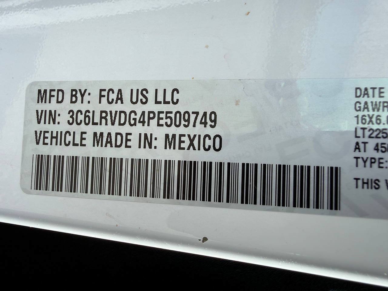 Used 2023 RAM ProMaster 2500 FWD image 41