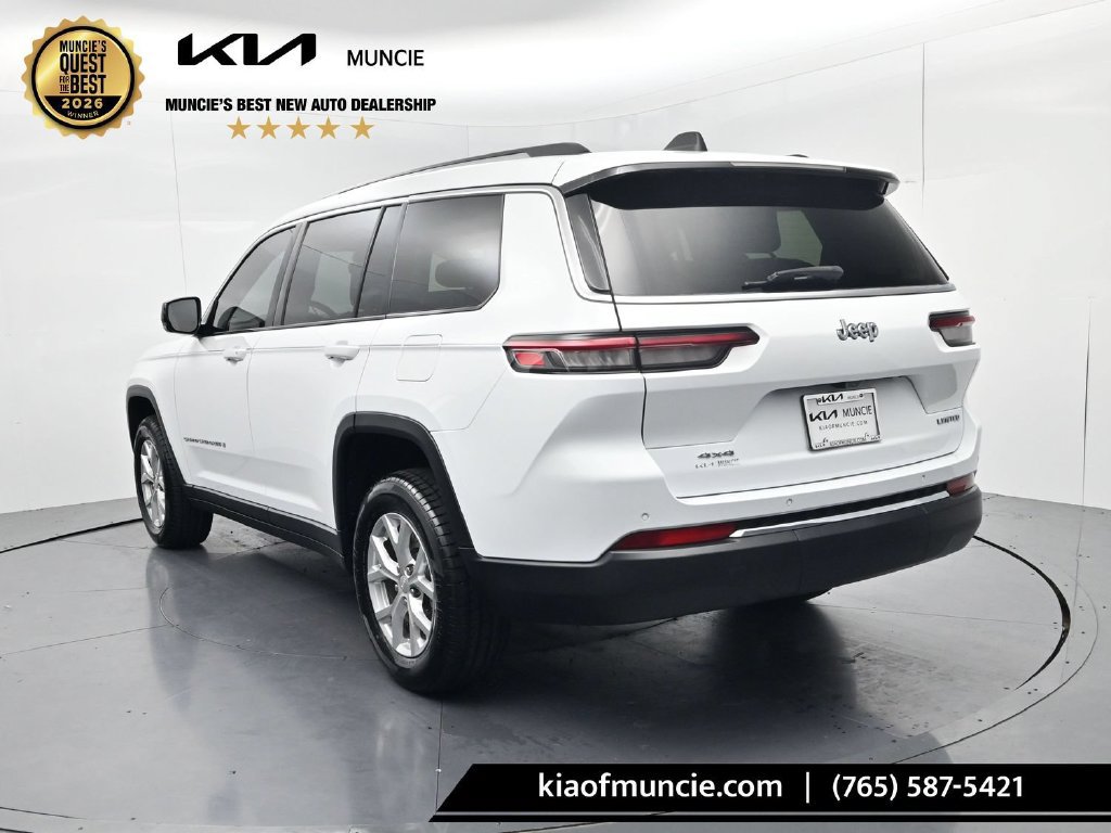 Used 2023 Jeep Grand Cherokee L Limited AWD/4WD image 6