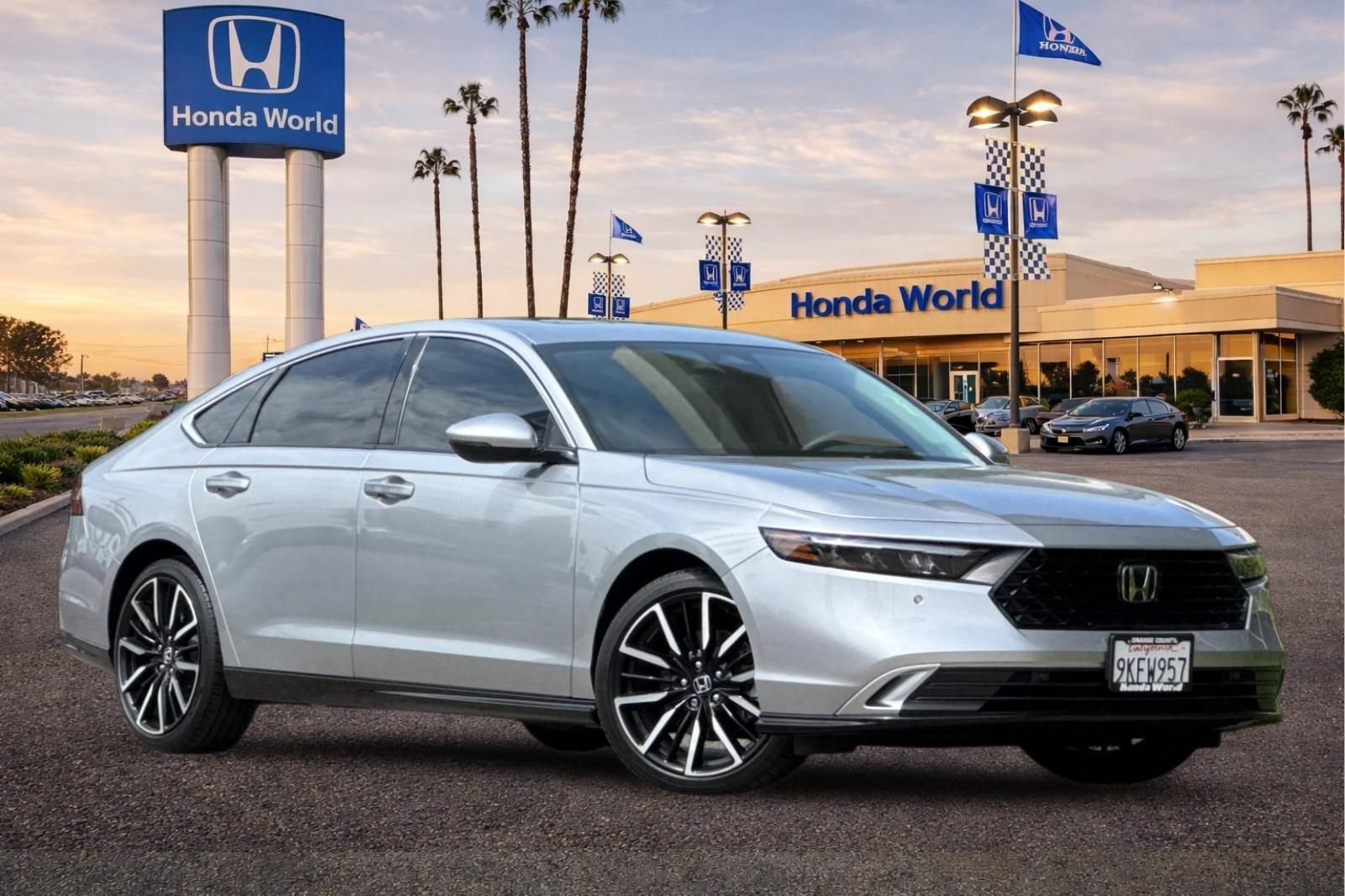 Certified 2024 Honda Accord Touring image 2