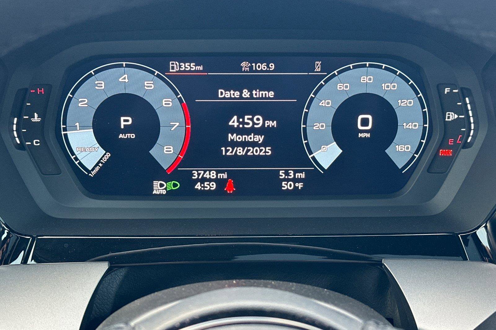 Certified 2025 Audi A3 2.0T Premium image 22