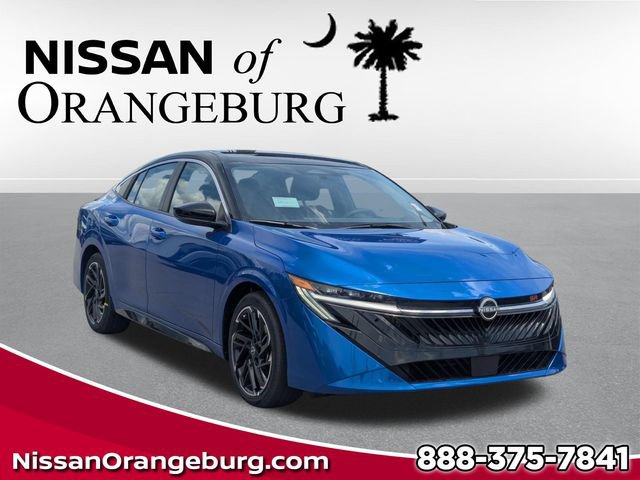 New 2026 Nissan Sentra SR w/ SR All Weather Package FWD image 1