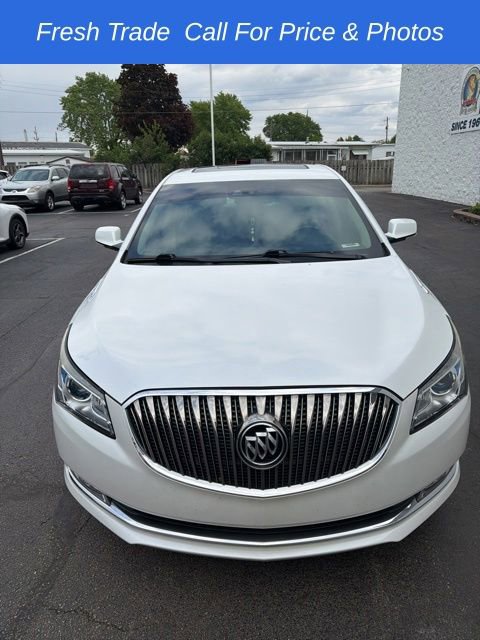Used 2016 Buick LaCrosse Sport Touring w/ Experience Buick Package FWD image 8