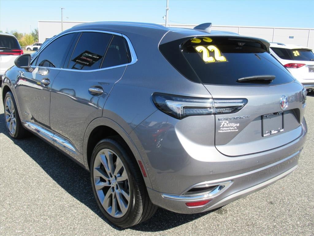 Used 2022 Buick Envision Avenir w/ Technology Package II FWD image 5