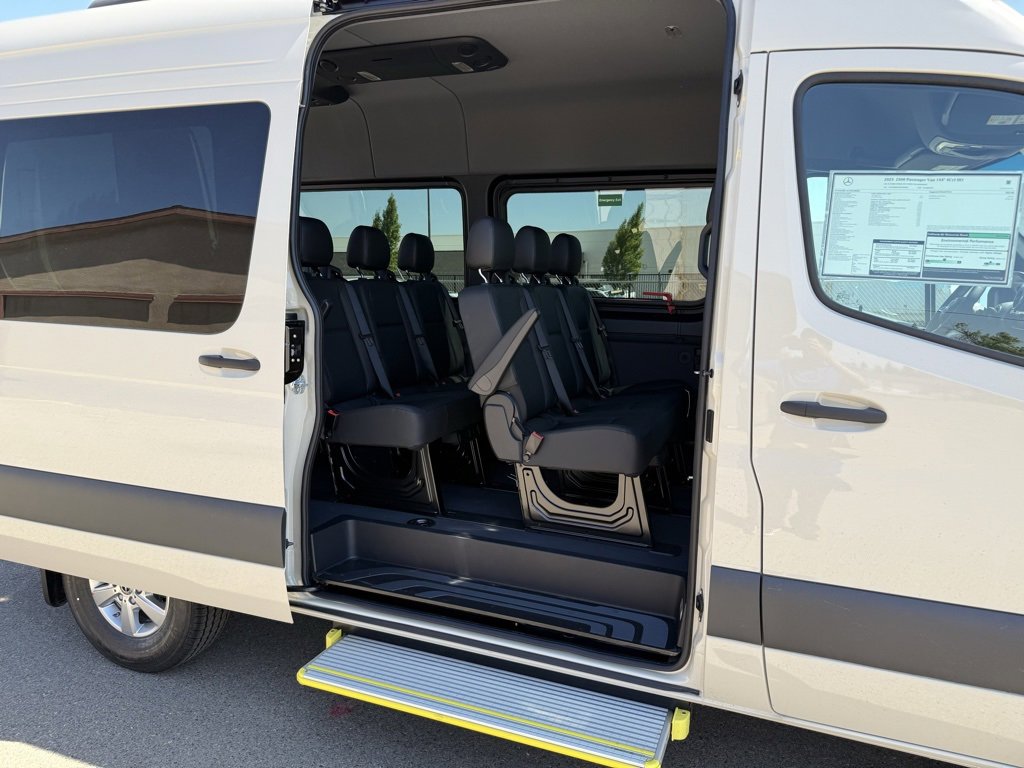 New 2025 Mercedes-Benz Sprinter 2500 image 11