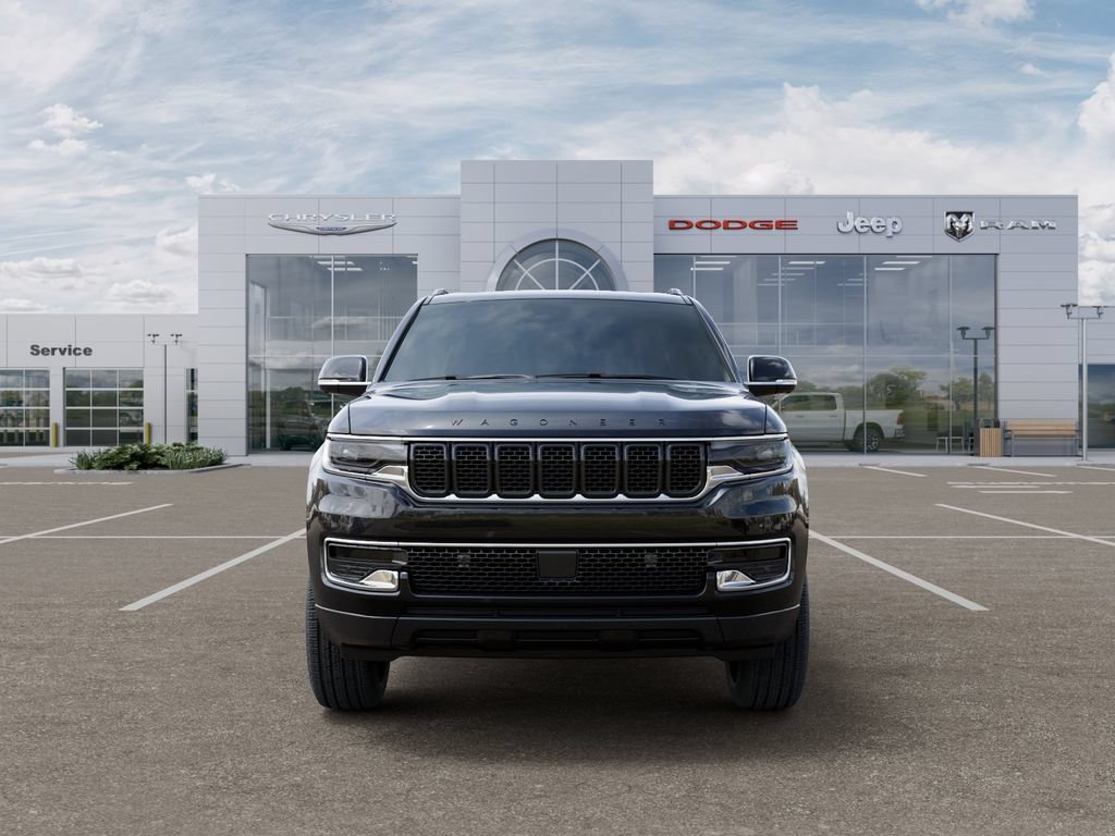 New 2025 Jeep Wagoneer Series III w/ Quick Order Package 25C Super AWD/4WD image 7