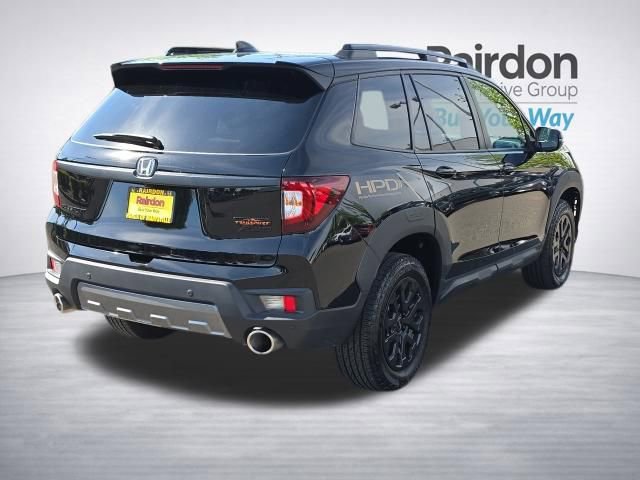 Certified 2022 Honda Passport TrailSport image 7